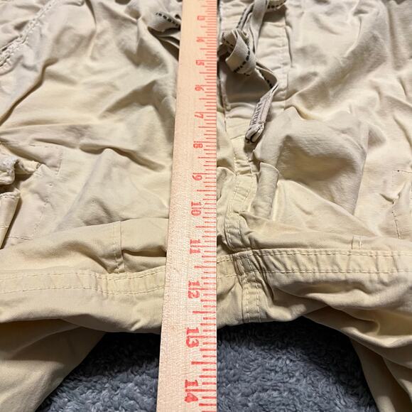 Abercrombie & Fitch Shorts Mens 30 Cargo Vintage Y2K Distressed - Picture 9 of 10